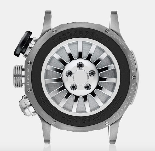 EDOX Chronorally Quartz Chronograph 38003-TINRIV-CARO - Obrázek 2