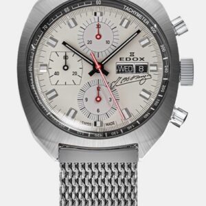 EDOX Sportsman Chronograph Automatic Fangio Limited Edition 01132-3G-BEAN