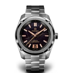 Formex Essence ThirtyNine Automatic Chronometer Eisenkiesel Steel Bracelet 0333.1.6625.100