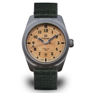 Formex Field Automatic Gen 2 Golden Honey Nylon-Velcro Khaki Green 0660.1.6585.877