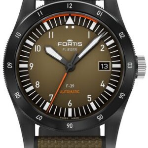 Fortis Flieger F-39 Werk 7 Tactical Green Limited Edition F4220029