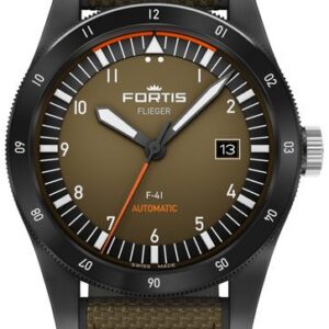 Fortis Flieger F-41 Werk 7 Tactical Green Limited Edition F4220031
