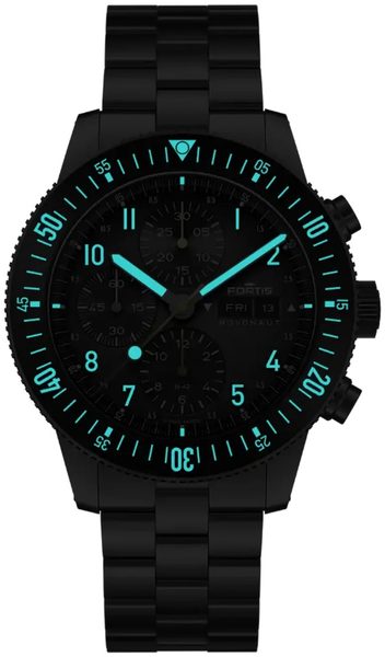 Fortis Novonaut N-42 Titanium Legacy Edition F2040017 - Obrázek 2