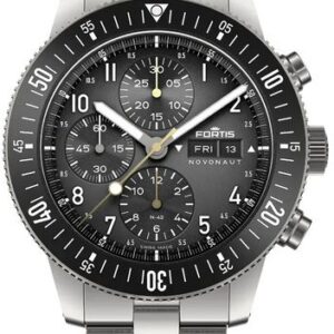 Fortis Novonaut N-42 Titanium Legacy Edition F2040017