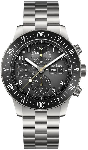 Fortis Novonaut N-42 Titanium Legacy Edition F2040017