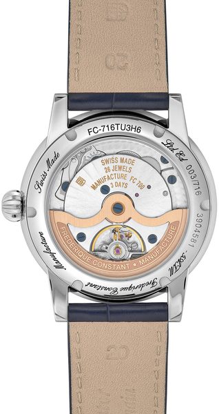 Frederique Constant Manufacture Classic Moonphase Date Automatic Limited Edition FC-716TU3H6 - Obrázek 3