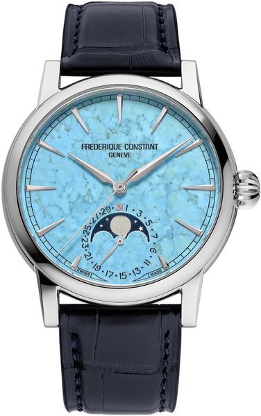 Frederique Constant Manufacture Classic Moonphase Date Automatic Limited Edition FC-716TU3H6