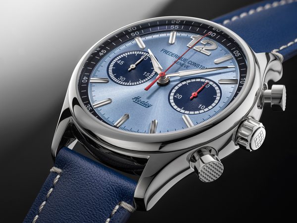 Frederique Constant Vintage Rally Healey Chronograph Automatic Limited Edition FC-397HLBN5B6 - Obrázek 3