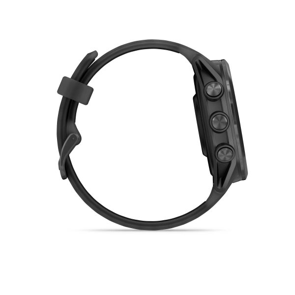 Garmin Forerunner® 570 42mm - Slate Grey hliníková luneta, poloprůhledný řemínek Black/Black 010-02970-00 - Bazar - Obrázek 3