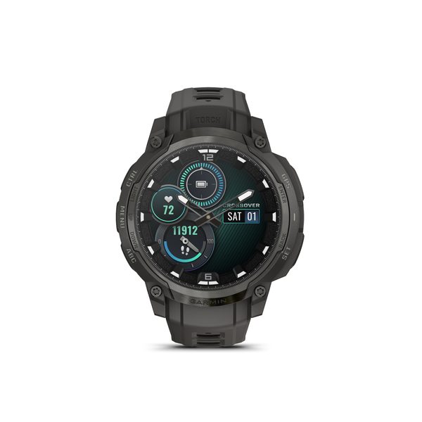Garmin Instinct® Crossover AMOLED Charcoal 010-03398-00