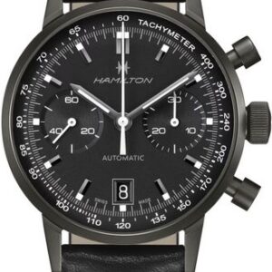 Hamilton American Classic Intra-Matic Auto Chrono All Black Edition H38446730