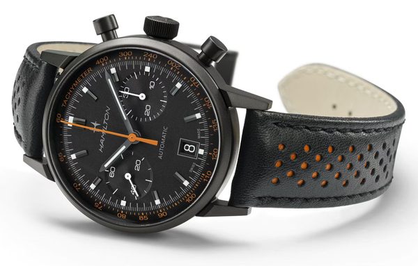 Hamilton American Classic Intra-Matic Auto Chrono H38446732 - Obrázek 3