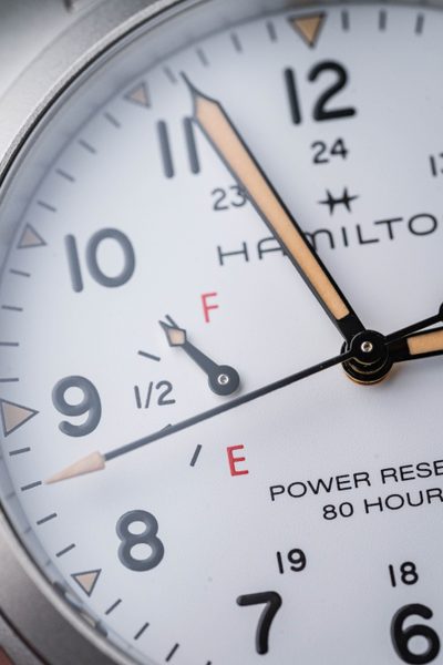 Hamilton Khaki Field Mechanical Power Reserve H69509110 - Obrázek 3