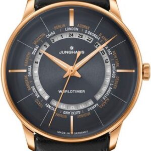 Junghans Meister Worldtimer 27/5013.01
