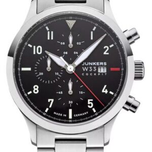 Junkers Cockpit W33 Chronograph 914.03.02.M