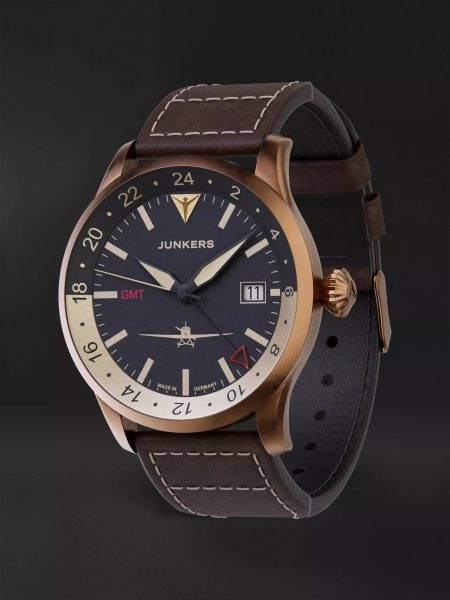 Junkers Flieger Bronze GMT 966.01.02 - Obrázek 2