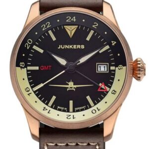 Junkers Flieger Bronze GMT 966.01.02