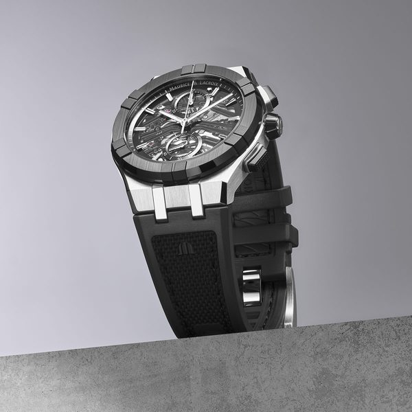 Maurice Lacroix Aikonic Chronograph Skeleton AC8018-SSL20-030-2 - Obrázek 2