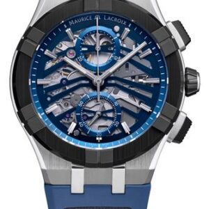 Maurice Lacroix Aikonic Chronograph Skeleton AC8018-SSL20-030-4