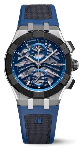 Maurice Lacroix Aikonic Chronograph Skeleton AC8018-SSL20-030-4