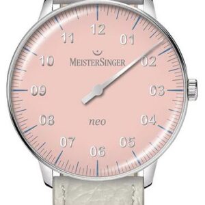 MeisterSinger Neo Special S-NES921S - Bílý kožený řemínek