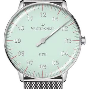 MeisterSinger Neo Special S-NES929S - Kovový mesh náramek