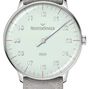MeisterSinger Neo Special S-NES929S - Šedý kožený řemínek