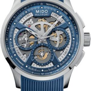 Mido Multifort Skeleton Chronograph M038.662.17.040.00