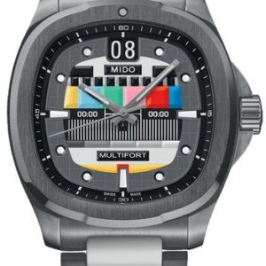 Mido Multifort TV Big Date S01E02 Special Edition M049.526.33.081.01