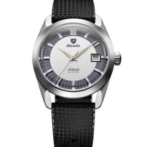 Nivada Grenchen Antarctic Glacier 35 mm - Rubber tropic