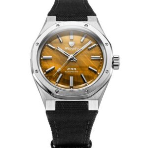 Nivada Grenchen F77 TIGER EYE MARK I - Velcro Strap