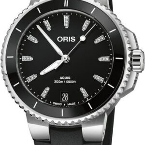 Oris Aquis Date Diamonds 36