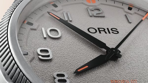 Oris ProPilot Date 01 733 7805 4163-07 8 20 04LC - Obrázek 3