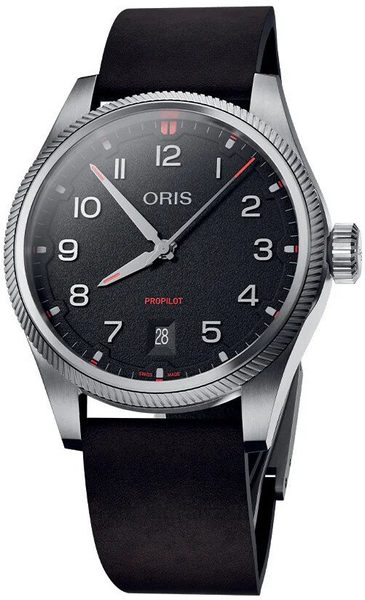 Oris ProPilot Date 01 733 7805 4164-07 6 20 14LC