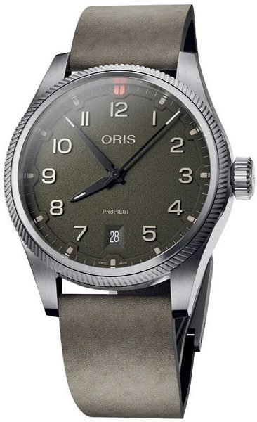 Oris ProPilot Date 01 733 7805 4167-07 6 20 16LC