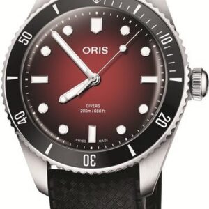 Oris X Redbar Divers Limited Edition II 01 733 7795 4018-Set