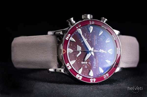 Vostok Europe Undine Cranberry VK68-515A774B - Obrázek 3
