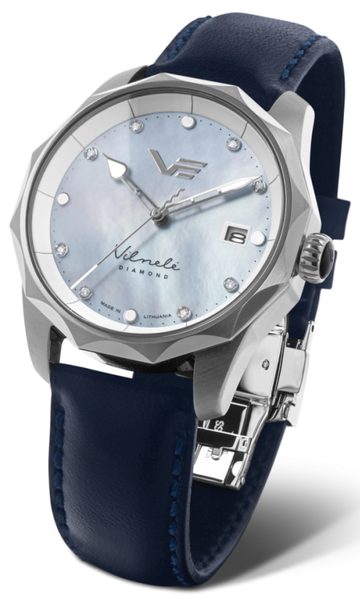 Vostok Europe Vilnele Solar VS42-125A755 - Bílý silikonový řemínek navíc - Obrázek 2