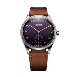 Vulcain Grand Prix - Small Second Purple - Brown Plain