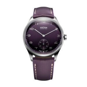 Vulcain Grand Prix - Small Second Purple - Purple Leather