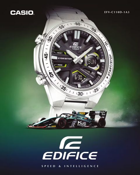 Casio Edifice EFV-C110D-1A3VEF - Obrázek 3