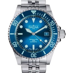 Davosa Ternos Automatic Blue Lagoon Limited Edition 161.554.04