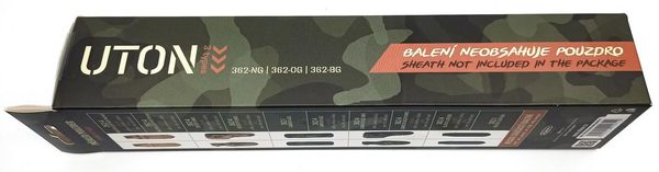 Dýka Mikov Uton 362-OG - Obrázek 3