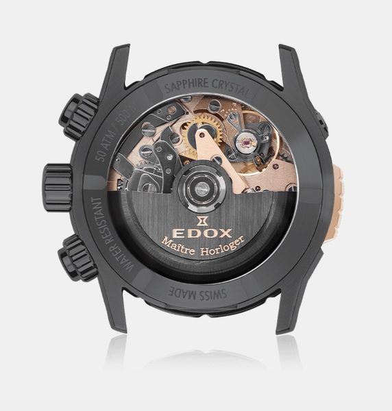 EDOX CO-1 Chronograph Automatic 01128-37GNRCA-GNR - Obrázek 2