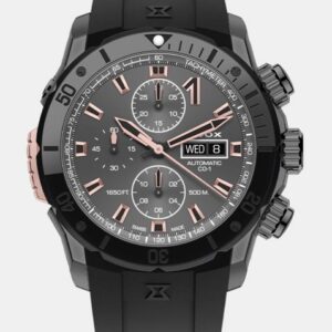 EDOX CO-1 Chronograph Automatic 01128-37GNRCA-GNR