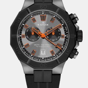 EDOX Delfin Quartz Chronograph 10113-37GNCA-GNO