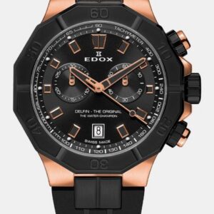 EDOX Delfin Quartz Chronograph 10113-37RNCA-NIR