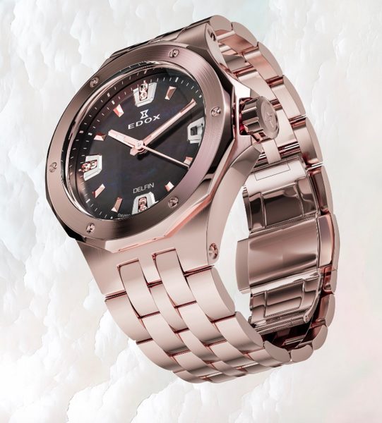 EDOX Delfin The Original Diver Date Lady 53100-37RM-NANRND - Obrázek 2