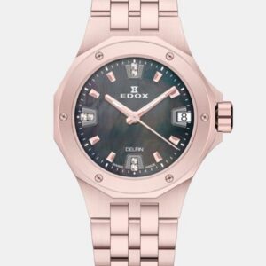 EDOX Delfin The Original Diver Date Lady 53100-37RM-NANRND