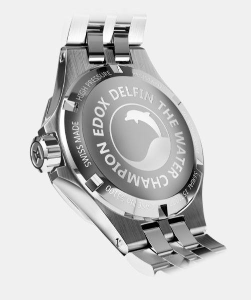 EDOX Delfin The Original Diver Date Lady 53100-3M-NANND - Obrázek 3